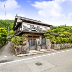 兵庫県朝来市新井 315坪の敷地に美しい和風庭園を擁する日本邸宅