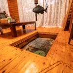 囲炉裏（蓋付き）