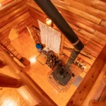 リビング上部吹き抜け