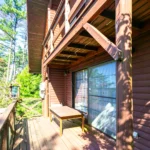 ウッドデッキ（リビング前）