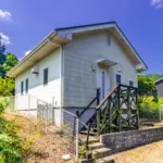 兵庫県市川町奥 池のほとりでゆったり暮らす庭付き平屋住宅