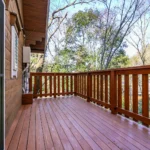 ウッドデッキ