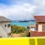 バルコニーからの眺め（北向き）