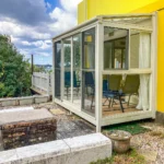 サンルームとBBQコーナー