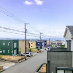 リビングからの眺め