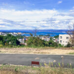 和歌山県白浜町堅田 田辺湾が見える高台の土地40坪