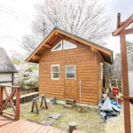 作業小屋 作業小屋